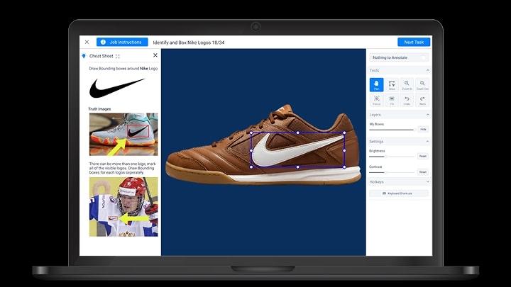 Hive AI Labelling Worker App